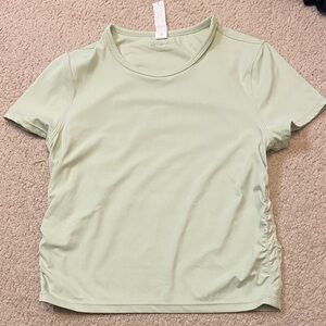 Gold Hinge Light Green Women's Top